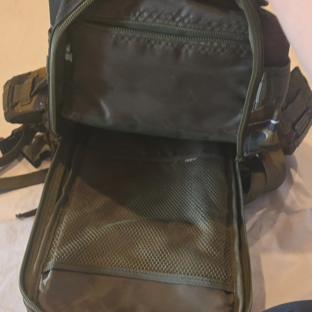 Unbranded Tactical‎ Backpack Camouflage 18x12x6